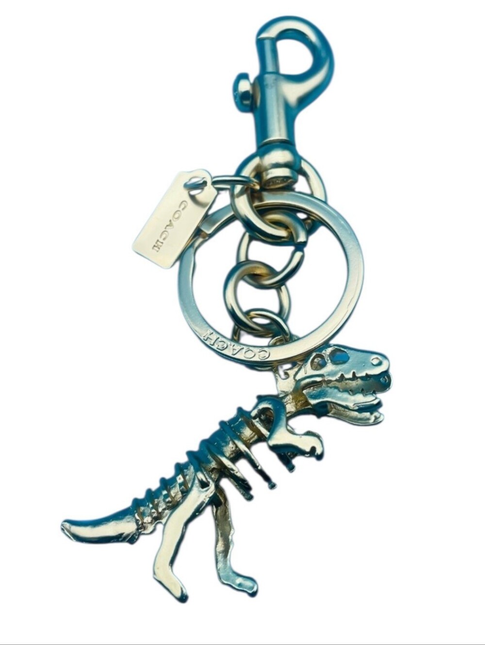 COACH Rexy Bag Charm
